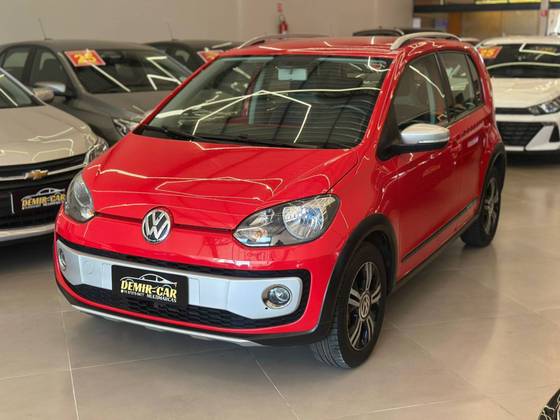VOLKSWAGEN CROSS UP 1.0 MPI 12V FLEX 4P AUTOMATIZADO VOLKSWAGEN CROSS UP 1.0 MPI 12V FLEX 4P AUTOMATIZADO